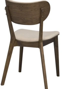 Stol 'Kato' - Brun/ Beige