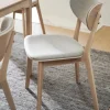 Stol 'Kato' - Grå/beige/vitpigmenterad