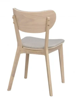 Stol 'Kato' - Grå/beige/vitpigmenterad