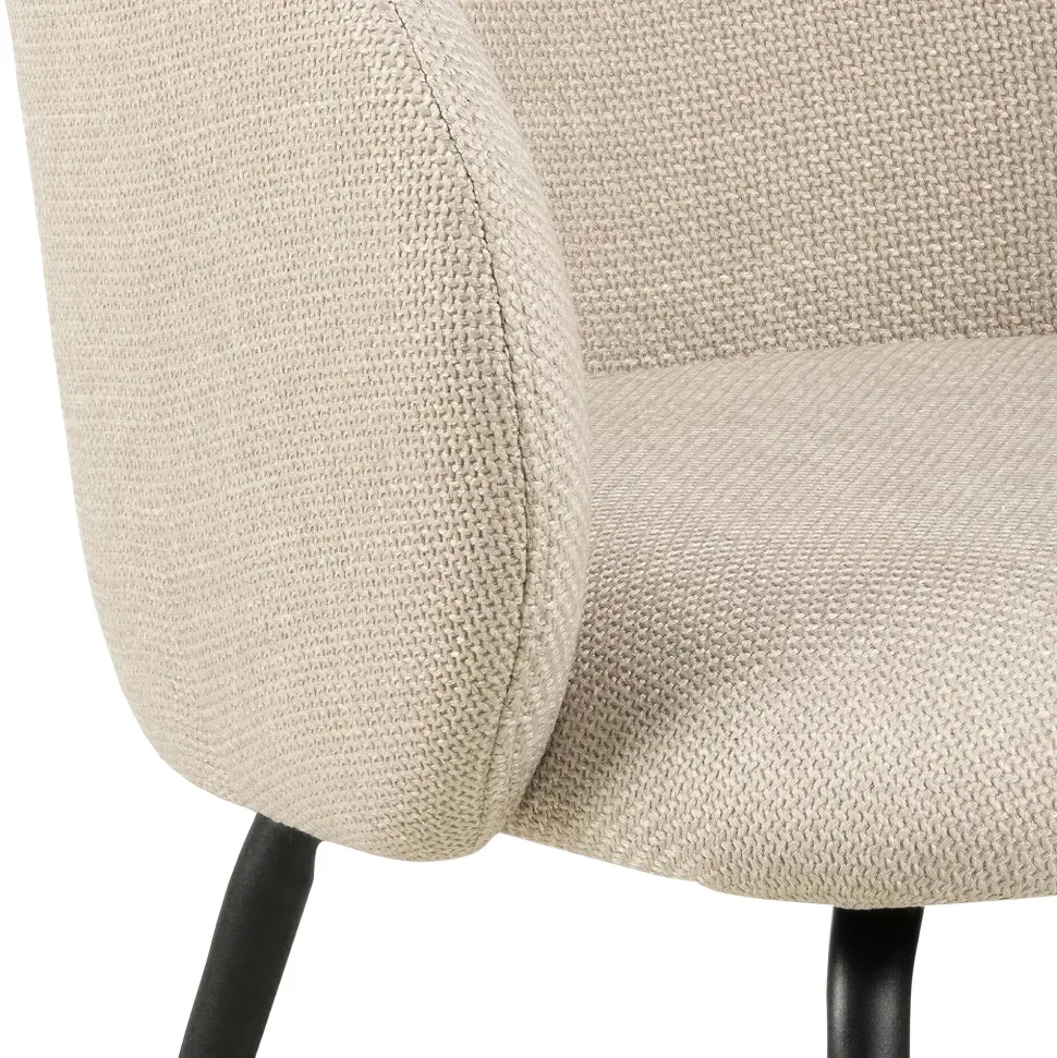 Stol 'Leksand' - Beige