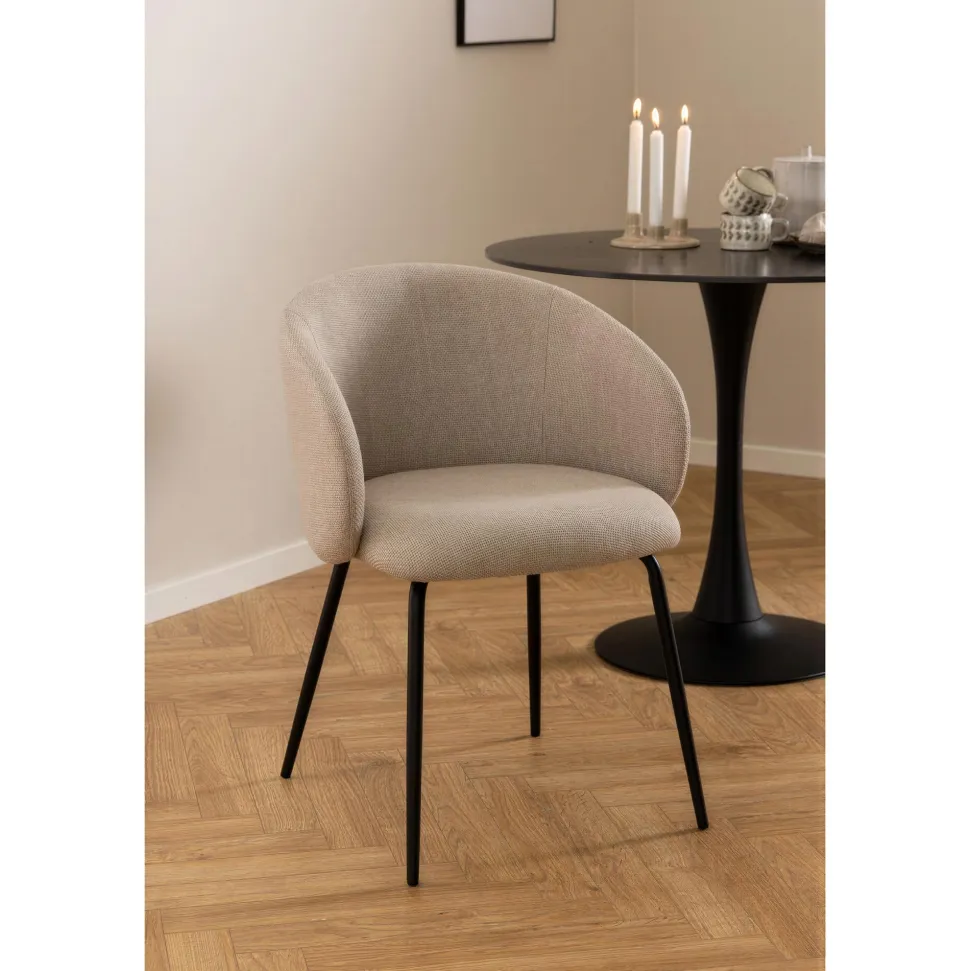 Stol 'Leksand' - Beige