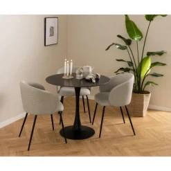 Stol 'Leksand' - Beige