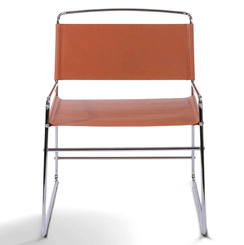 Stol 'Lucca' - Brun