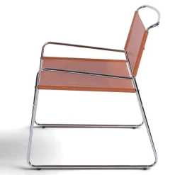Stol 'Lucca' - Brun
