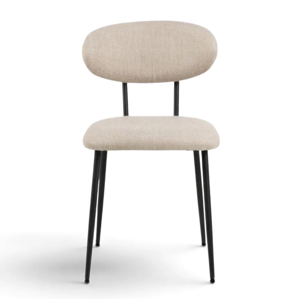 Stol 'Mieres' - Beige