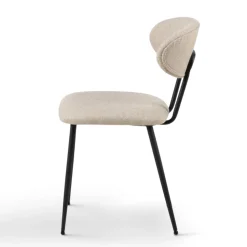 Stol 'Mieres' - Beige