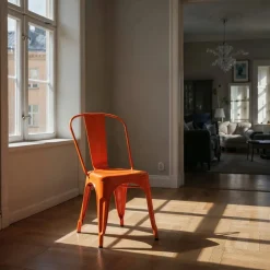 Stol 'Montmartre' - Orange lack