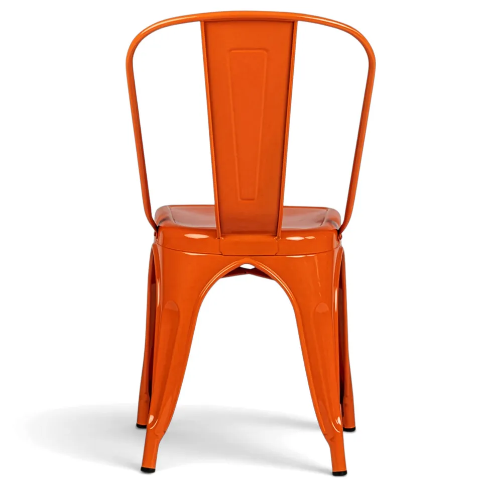 Stol 'Montmartre' - Orange lack