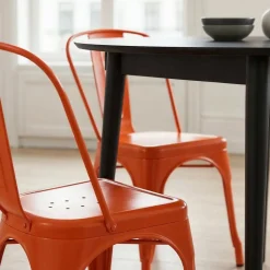 Stol 'Montmartre' - Orange lack
