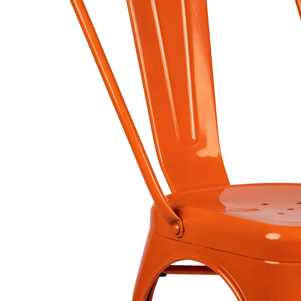 Stol 'Montmartre' - Orange lack