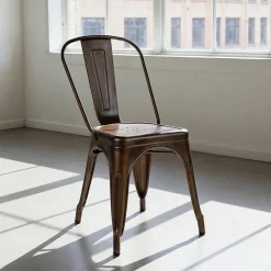 Stol 'Montmartre' - Vintage Koppar