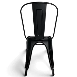 Stol 'Montmartre' - Vintage svart