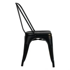 Stol 'Montmartre' - Vintage svart