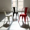 Stol 'Montmartre' - Vintage vit