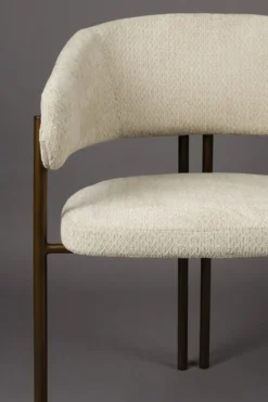 Stol 'Nadia' - Beige