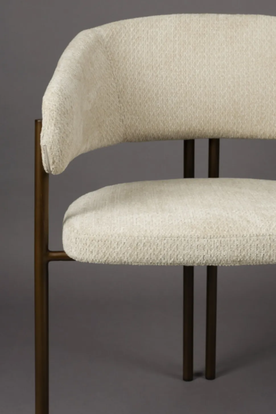 Stol 'Nadia' - Beige