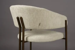 Stol 'Nadia' - Beige