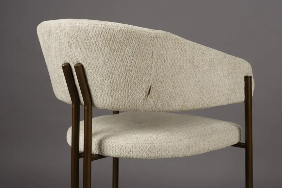 Stol 'Nadia' - Beige