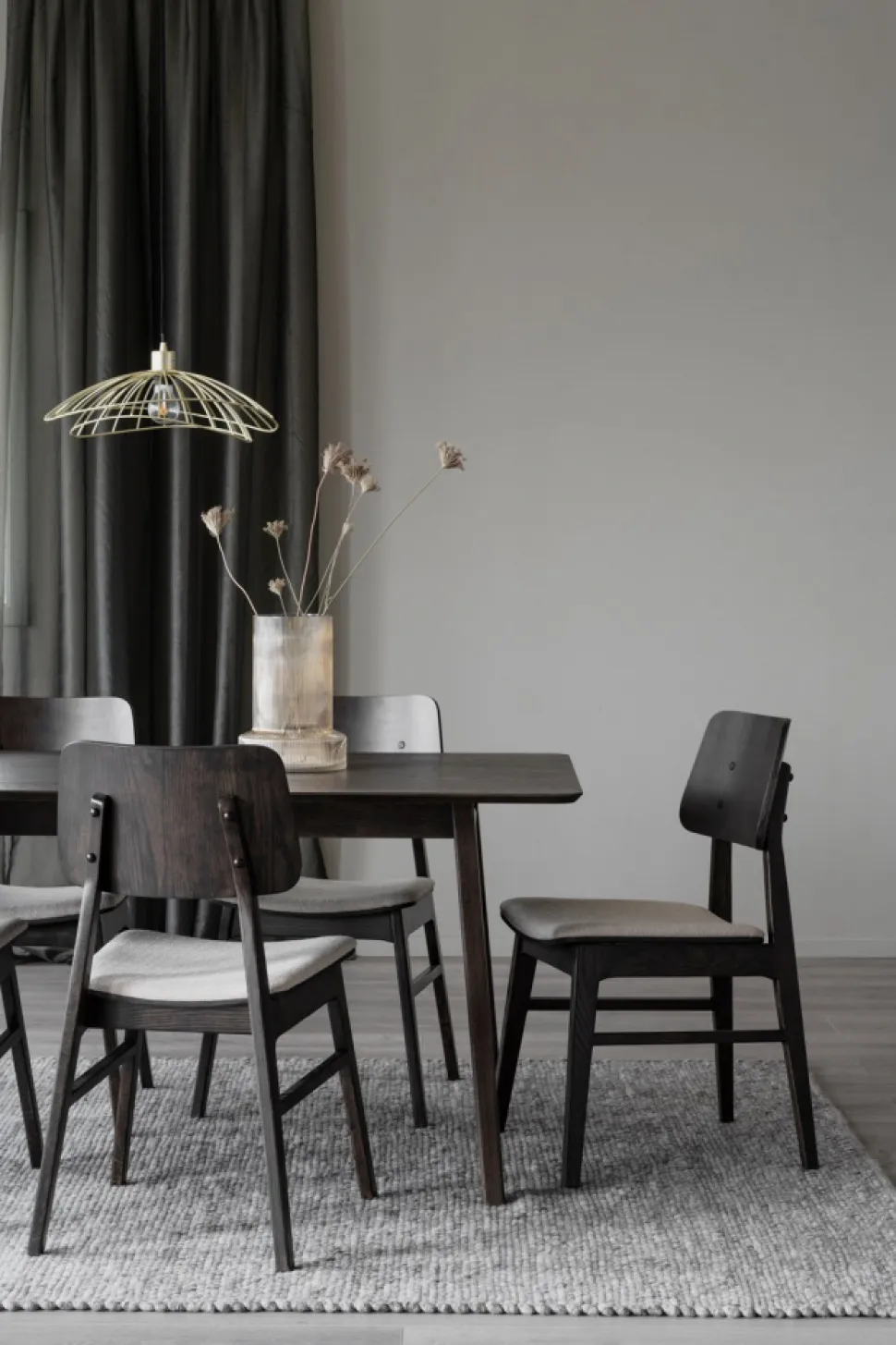 Stol 'Nagano' - Natur/Beige