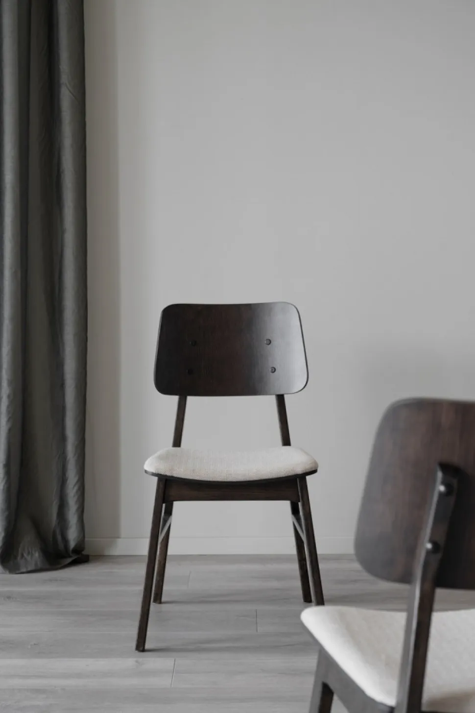 Stol 'Nagano' - Natur/Beige
