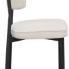 Stol 'Paisley' - Beige/Svart