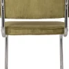 Stol 'Ridge Kink' 50 cm - Grön
