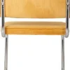 Stol 'Ridge Kink' 50 cm - Gul