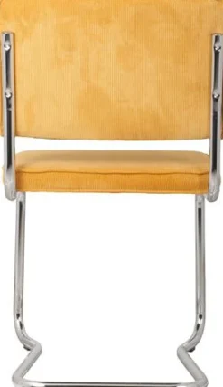 Stol 'Ridge Kink' 50 cm - Gul