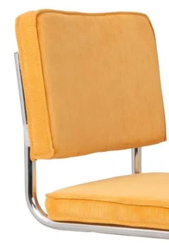 Stol 'Ridge Kink' 50 cm - Gul