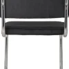 Stol 'Ridge Kink' 50 cm - Svart