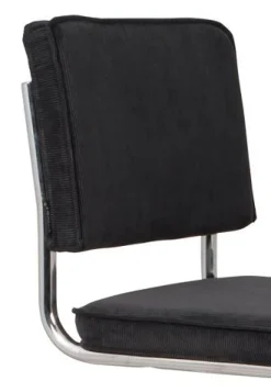 Stol 'Ridge Kink' 50 cm - Svart