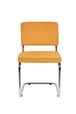 Stol 'Ridge Rib' - Gul