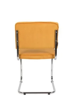 Stol 'Ridge Rib' - Gul