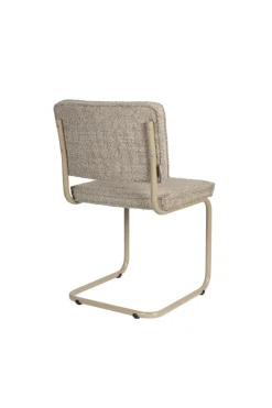 Stol 'Ridge Soft' - Beige
