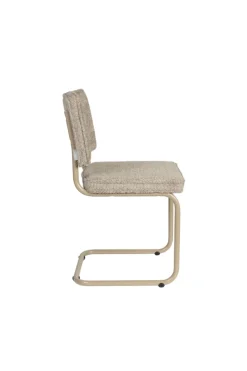 Stol 'Ridge Soft' - Beige