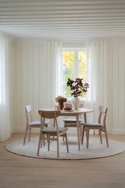 Stol 'Rodham' - Beige/Grå