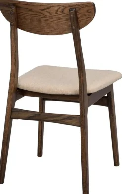 Stol 'Rodham' stol - Brun/Beige