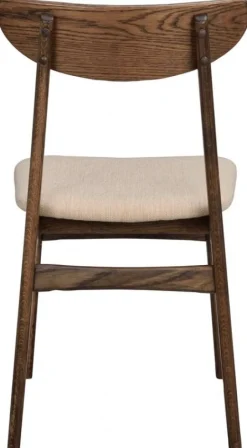 Stol 'Rodham' stol - Brun/Beige