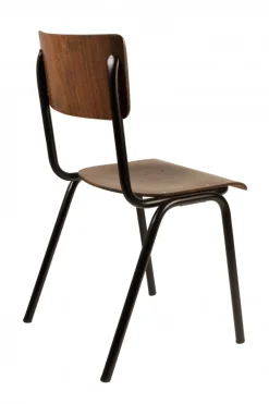 Stol 'Scuola' - Brun