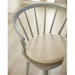 Stolsdyna 'Teddy' D38 - Beige