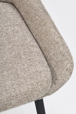 Stol 'Sierra' - Beige/Svart