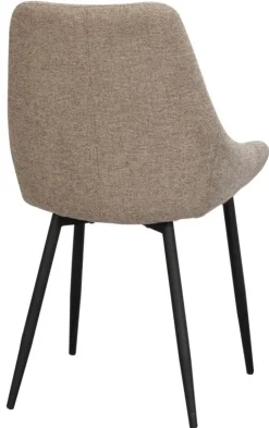 Stol 'Sierra' - Beige/Svart