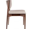 Stol 'Torrance' - Beige/Brun