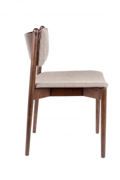 Stol 'Torrance' - Beige/Brun