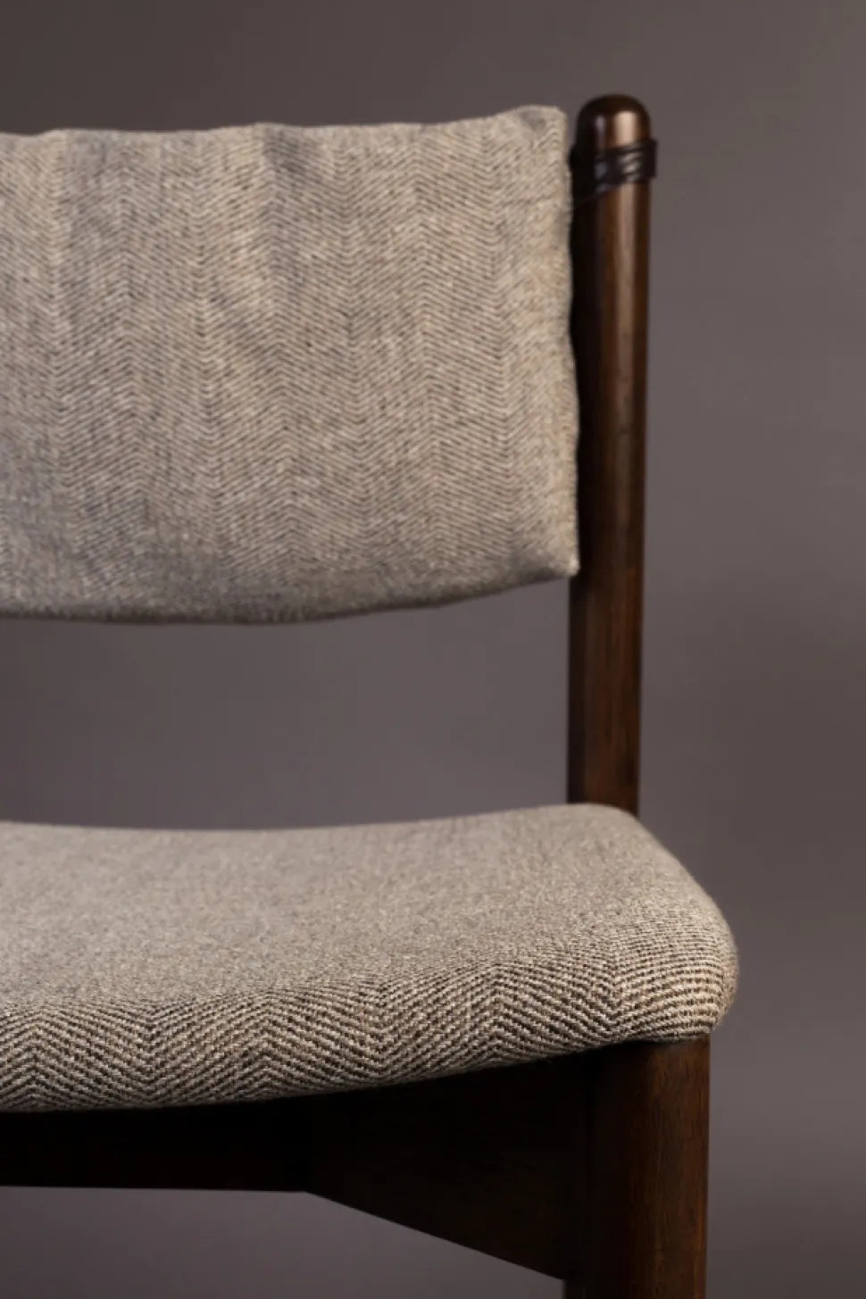 Stol 'Torrance' - Beige/Brun
