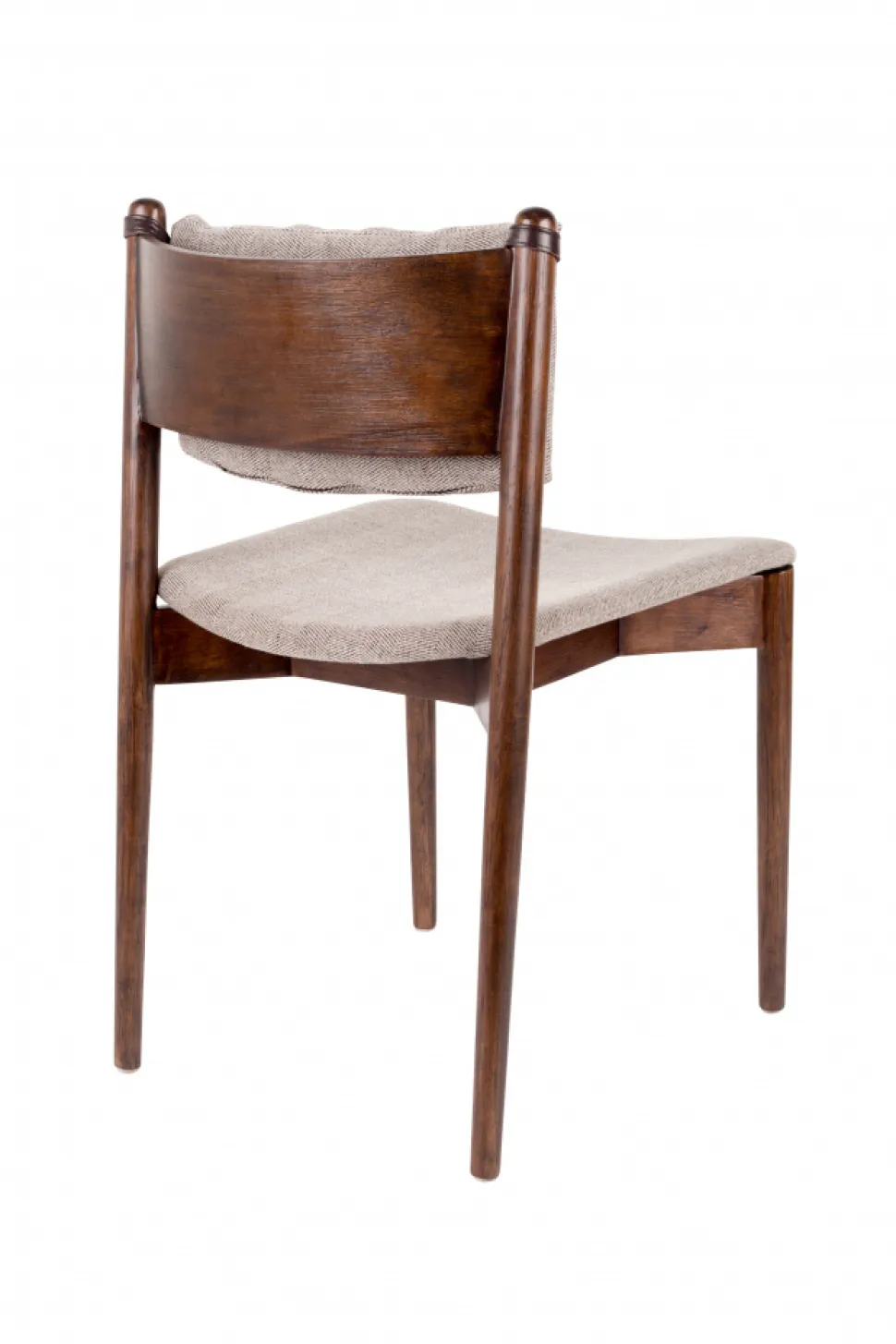 Stol 'Torrance' - Beige/Brun