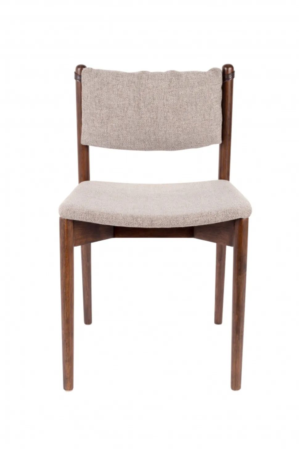 Stol 'Torrance' - Beige/Brun