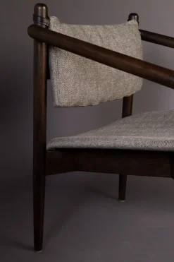 Stol 'Torrance' - Valnöt/Beige