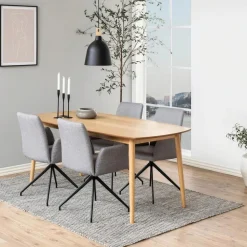 Stol 'Västerås' - Grå