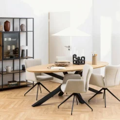 Stol 'Växjö' - Beige